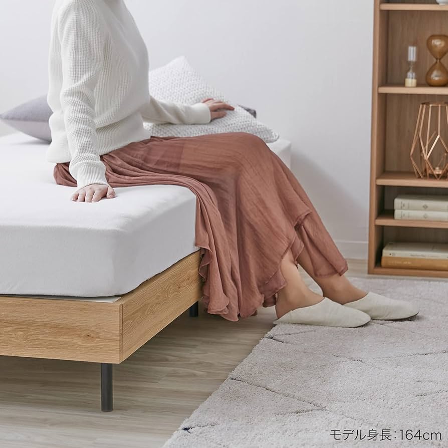 Amazon｜LOWYA ロウヤ ベッド ベッドフレーム フレーム すのこベッド