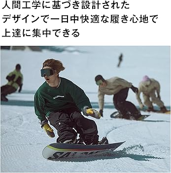 Amazon | サロモン(SALOMON) スノーボードビンディング PACT(パクト