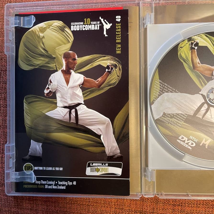 Amazon.co.jp: 40レスミルズLesmillsDVDCD品BodyCombat 40 ボディ