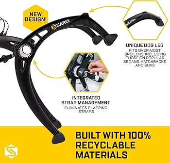 Amazon.co.jp: Saris Bones(サリスボーンズ) EX 3バイク トランク