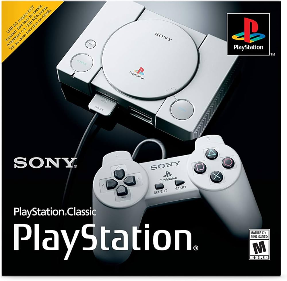 Amazon.com: Sony PlayStation Classic - PlayStation (Renewed