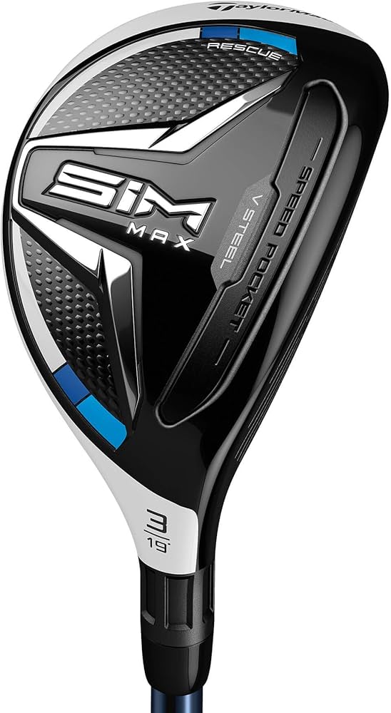 Amazon | TaylorMade SIM MAX ユーティリティ (男性用、右利き、番手