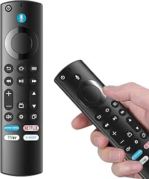 Amazon.co.jp: Cozycase スマートTV対応 音声認識機能付きリモコン fir