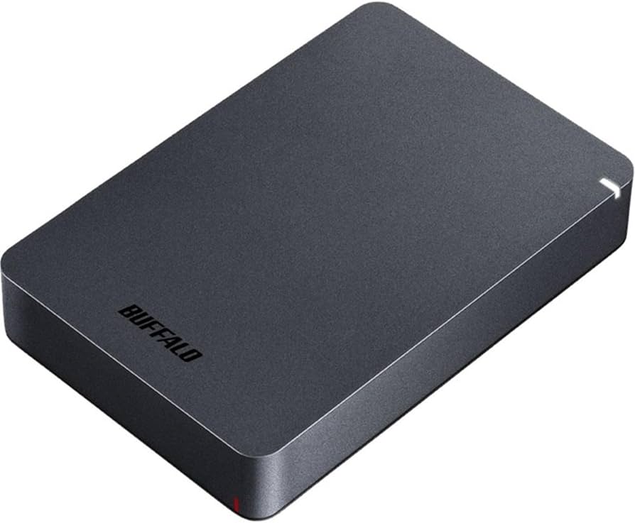 Amazon.com: BUFFALO 4TB MiniStation PGF Portable External Hard