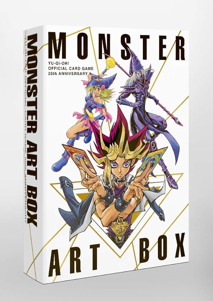 YU-GI-OH! OCG 20th ANNIVERSARY MONSTER ART BOX | Vジャンプ編集部