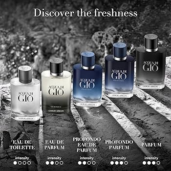 Amazon | Giorgio Armani Acqua Di Gio For Men 4.2 oz EDP Spray