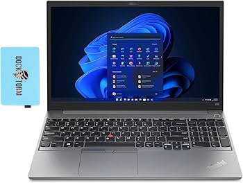 Amazon.com: Lenovo ThinkPad E15 Gen 4 Business IPS Laptop (Intel