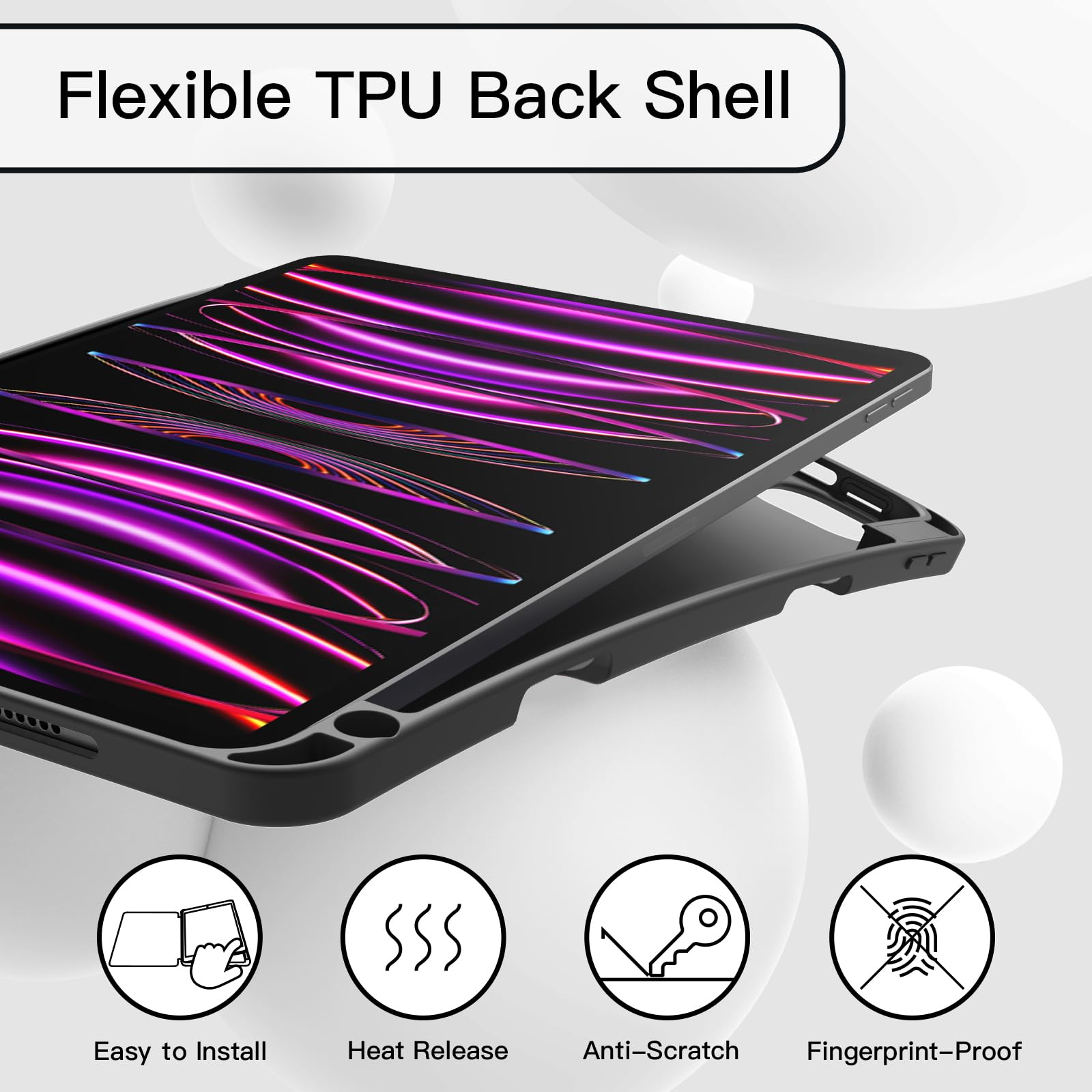 Amazon.co.jp: JETech iPad Pro 11インチ ケース(2022/2021/2020モデル