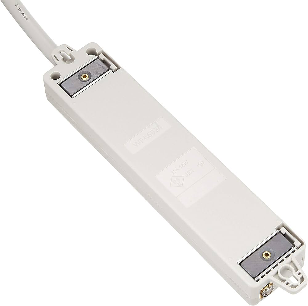 Amazon.co.jp: パナソニック(Panasonic) ハーネス用OAタップ4個口 接地