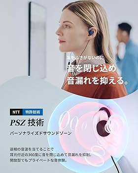 Amazon.co.jp: nwm (ヌーム) オープンイヤー イヤホン 有線 型 WIRED