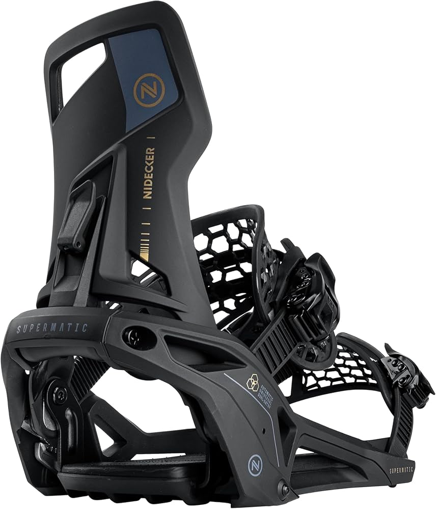 Amazon.com : Nidecker Supermatic Snowboard First Universal, Dual
