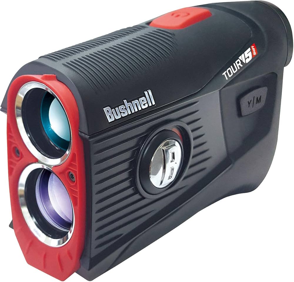Amazon.co.jp: Bushnell(ブッシュネル) ゴルフ 距離測定器 ピン