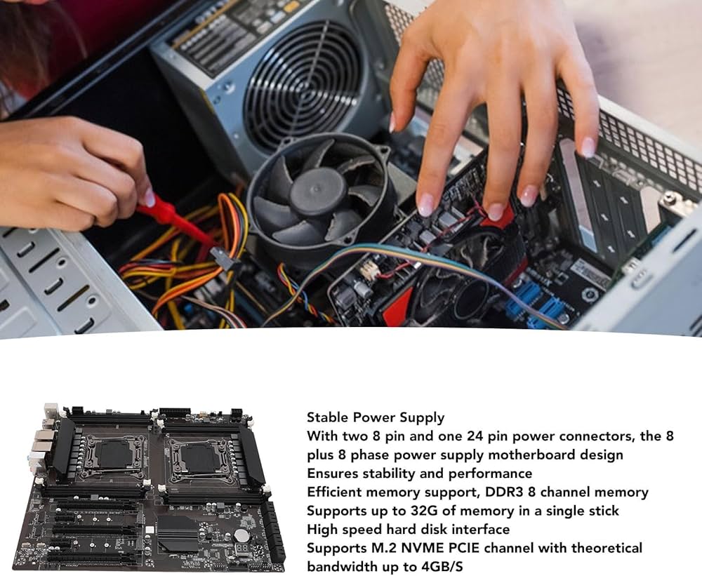 Amazon.co.jp: X99 LGA 2011‑3 マザーボード、PC ゲームサーバー