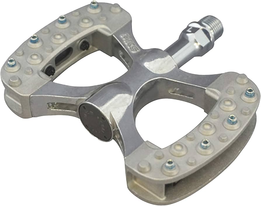Amazon.com : MKS (Mikashima Seisakusho Gamma Bicycle Pedal, Silver