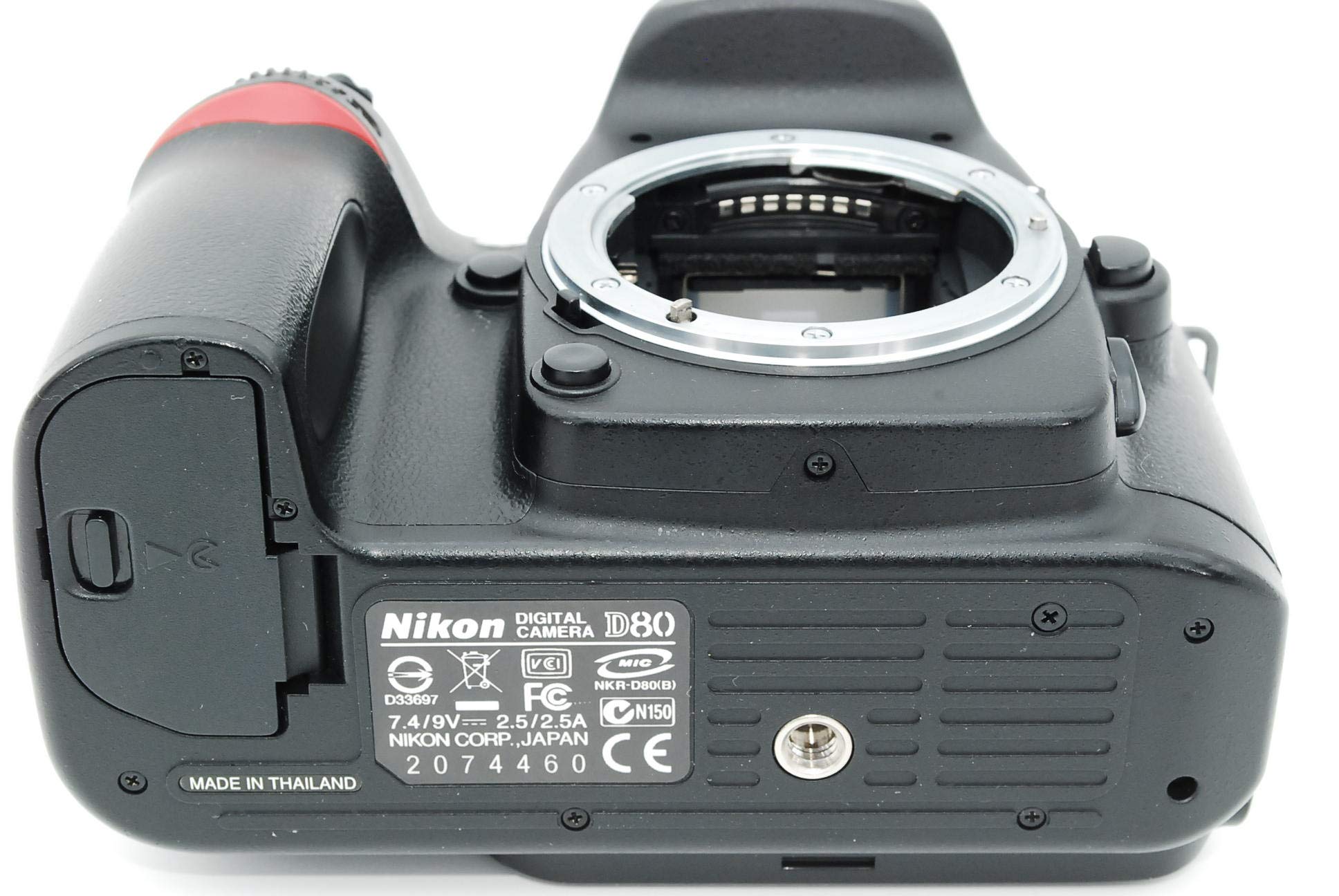 Amazon | Nikon デジタル一眼レフカメラ D80 ボディ | デジタル一眼