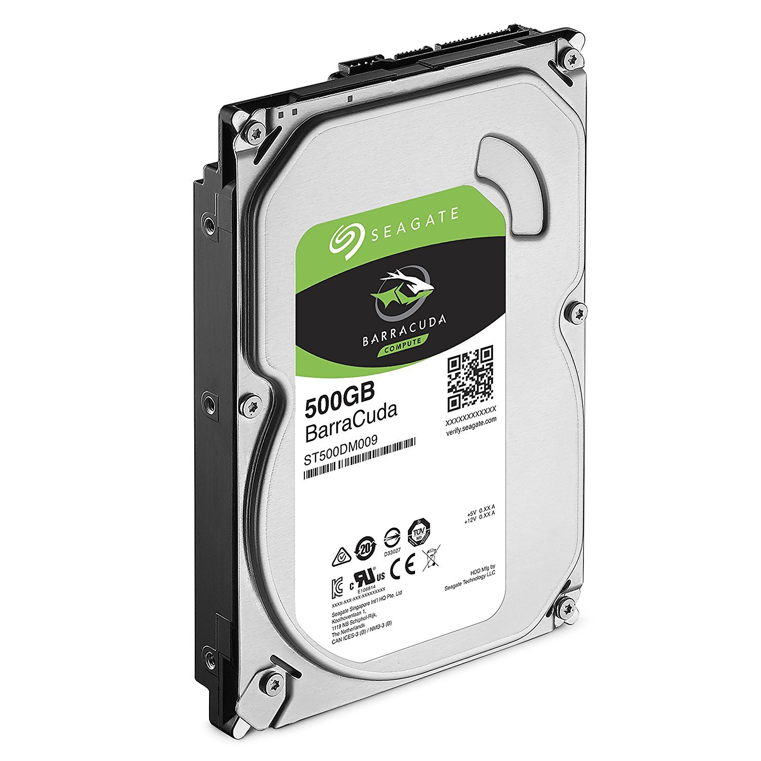 Amazon.com: Internal HDD Seagate BarraCuda 3.5'' 500GB SATA3