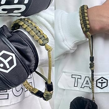 Amazon.co.jp: [TaoTech] グローブ リーシュ コード スノーボード用