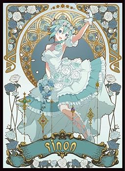 Amazon.co.jp: SAO シノン ミュシャ風ver コミケ絶版同人スリーブ 混沌