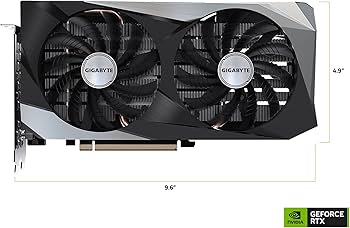 Amazon.com: Gigabyte GeForce RTX 3050 WINDFORCE OC 8G Graphics