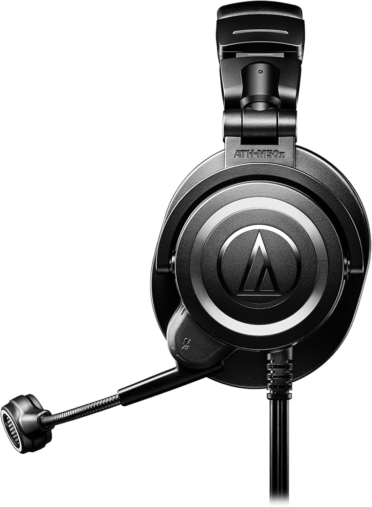Amazon.com: Audio-Technica ATH-M50xSTS XLR StreamSet Streaming
