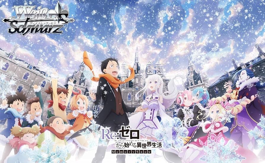 Amazon.co.jp: ヴァイスシュヴァルツ ブースターパック Re:ゼロから