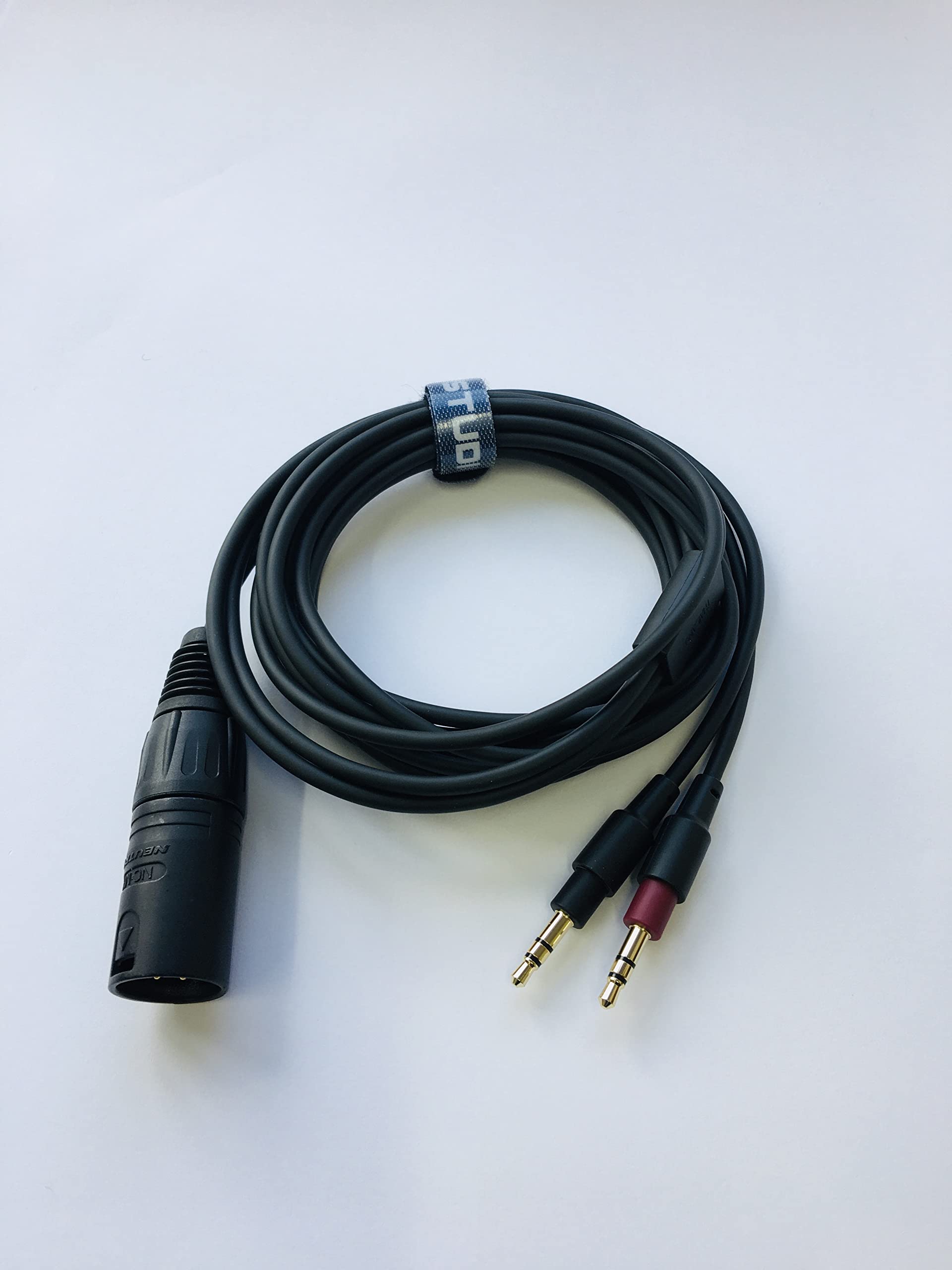 Amazon | TAGO STUDIO T3-CB83(BK)T3-01用 XLR 4PIN バランス 3M