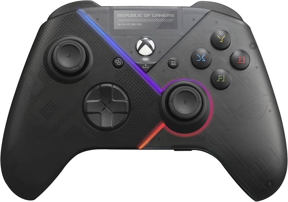 Amazon.com: ASUS ROG Raikiri officially licensed Xbox controller