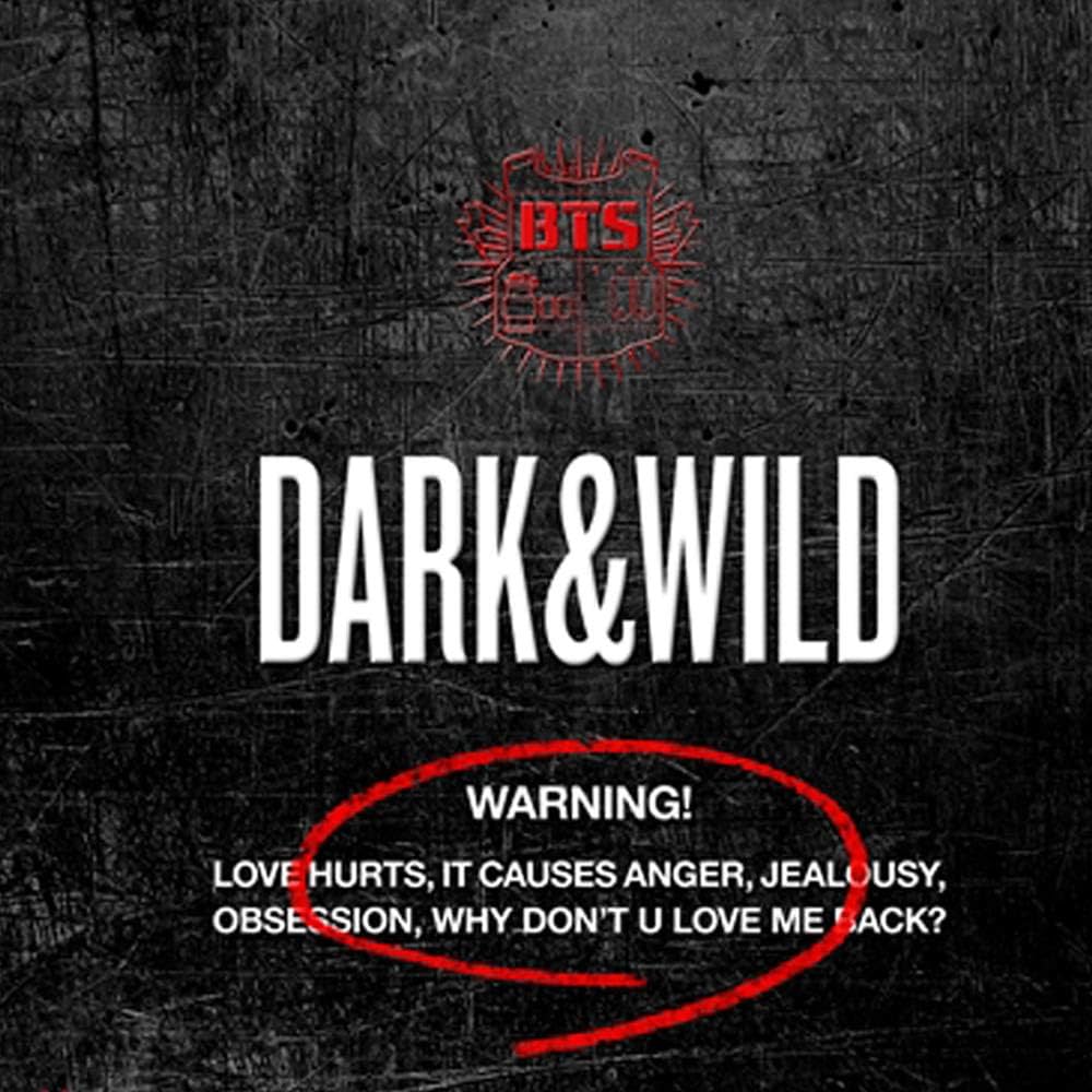 BTS KPOP Bangtanboys 1st Album [DARK & WILD] Vol.1 CD + Photobook