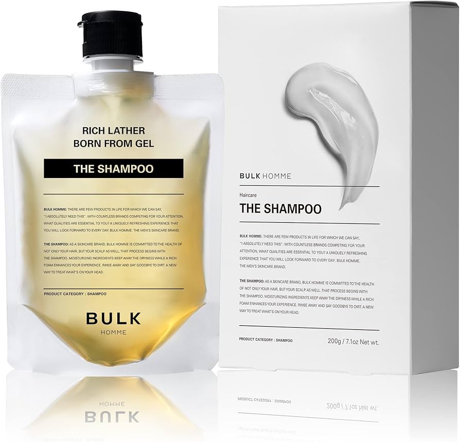 Amazon | バルクオム 濃密泡 スカルプ シャンプー メンズ 200g ノン