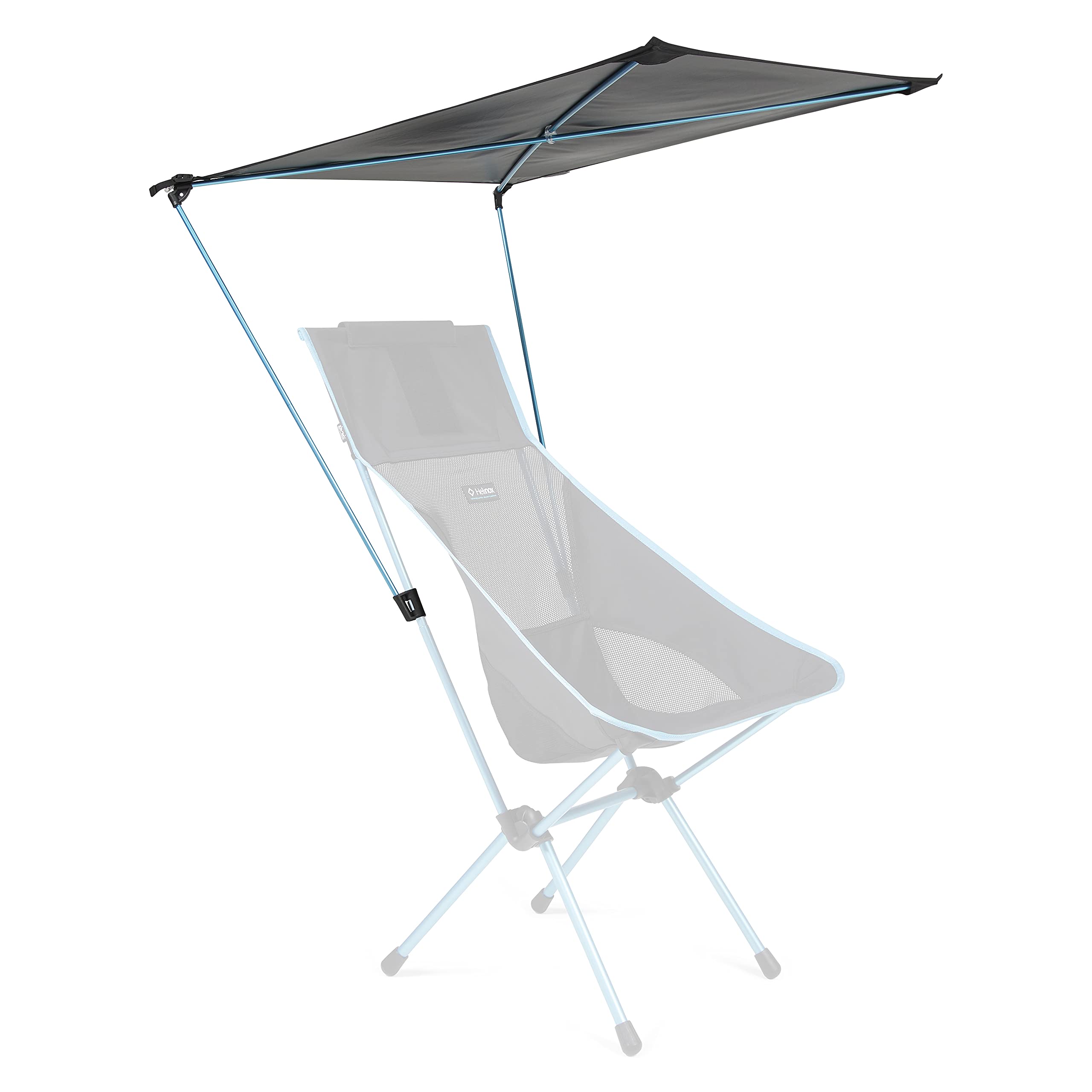 Amazon.com : Helinox Personal Shade Attachable Chair Canopy, Black