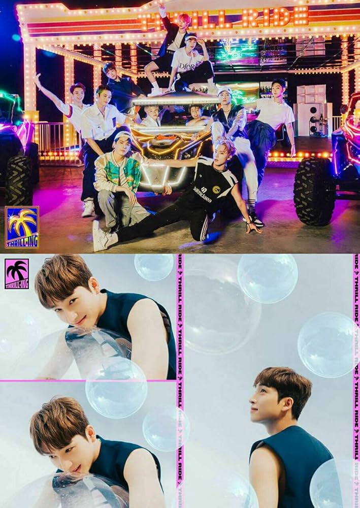 THE BOYZ - THE BOYZ THRILL-ING 6th Mini Album [ BANG ] Ver. 1 CD+