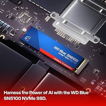 Amazon.com: WD Blue SN5100 2TB NVMe SSD - M.2 2280, PCIe Gen 4.0