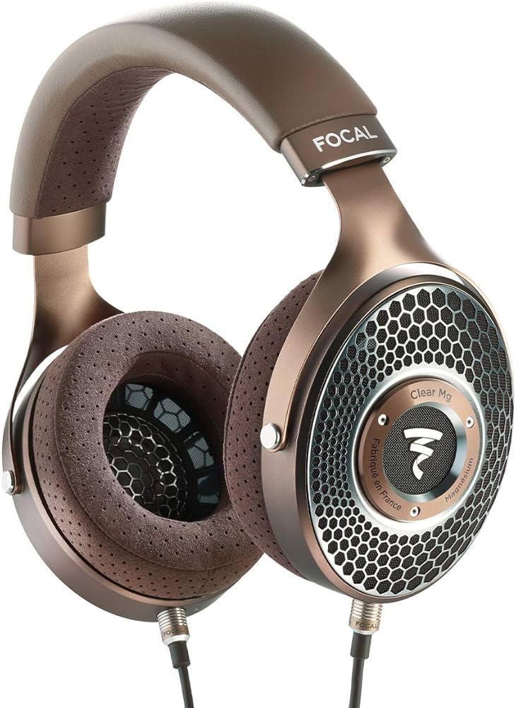 Amazon.com: Focal Clear MG Open-Back High-Fidelity Over-Ear