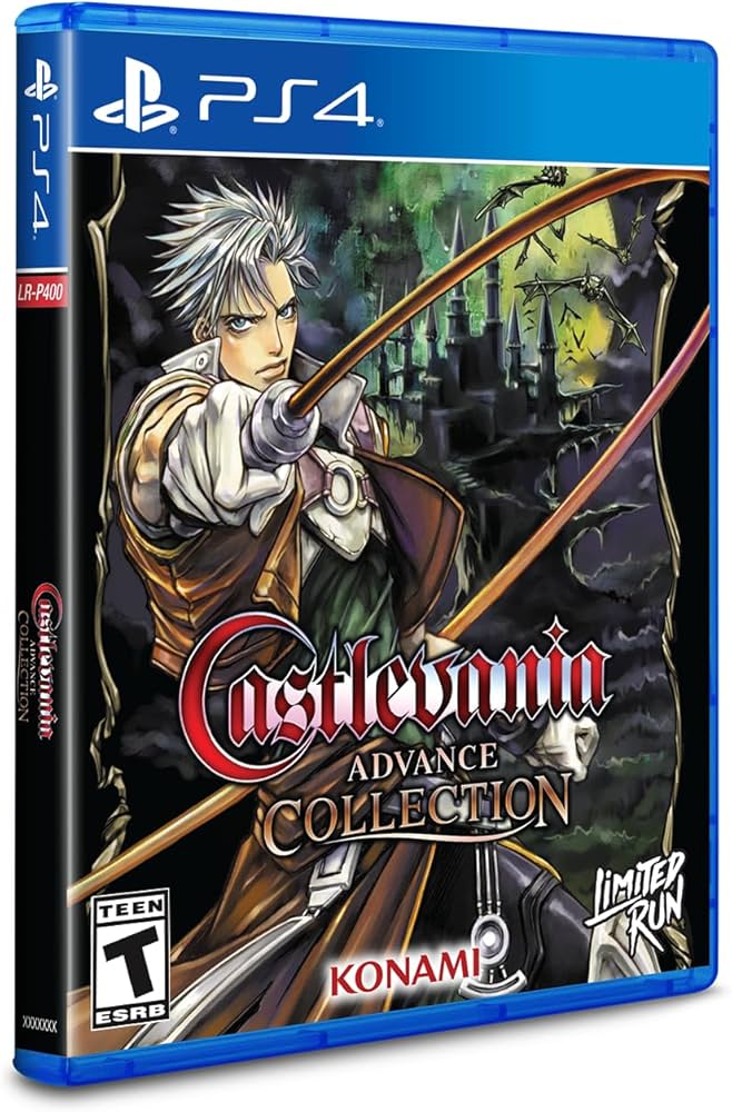 Amazon | 悪魔城ドラキュラ アドバンスコレクション - リミテッドラン