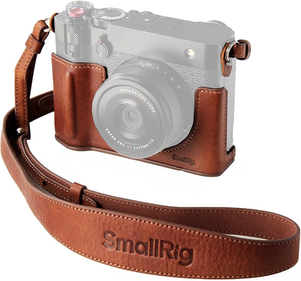 Amazon | SmallRig GFX100RF用レザーケースキット レザーケース
