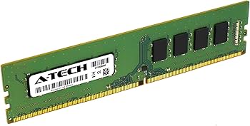 A-Tech 16GB (2x8GB) DDR4 2666MHz DIMM PC4-21300 UDIMM Non-ECC 2Rx8