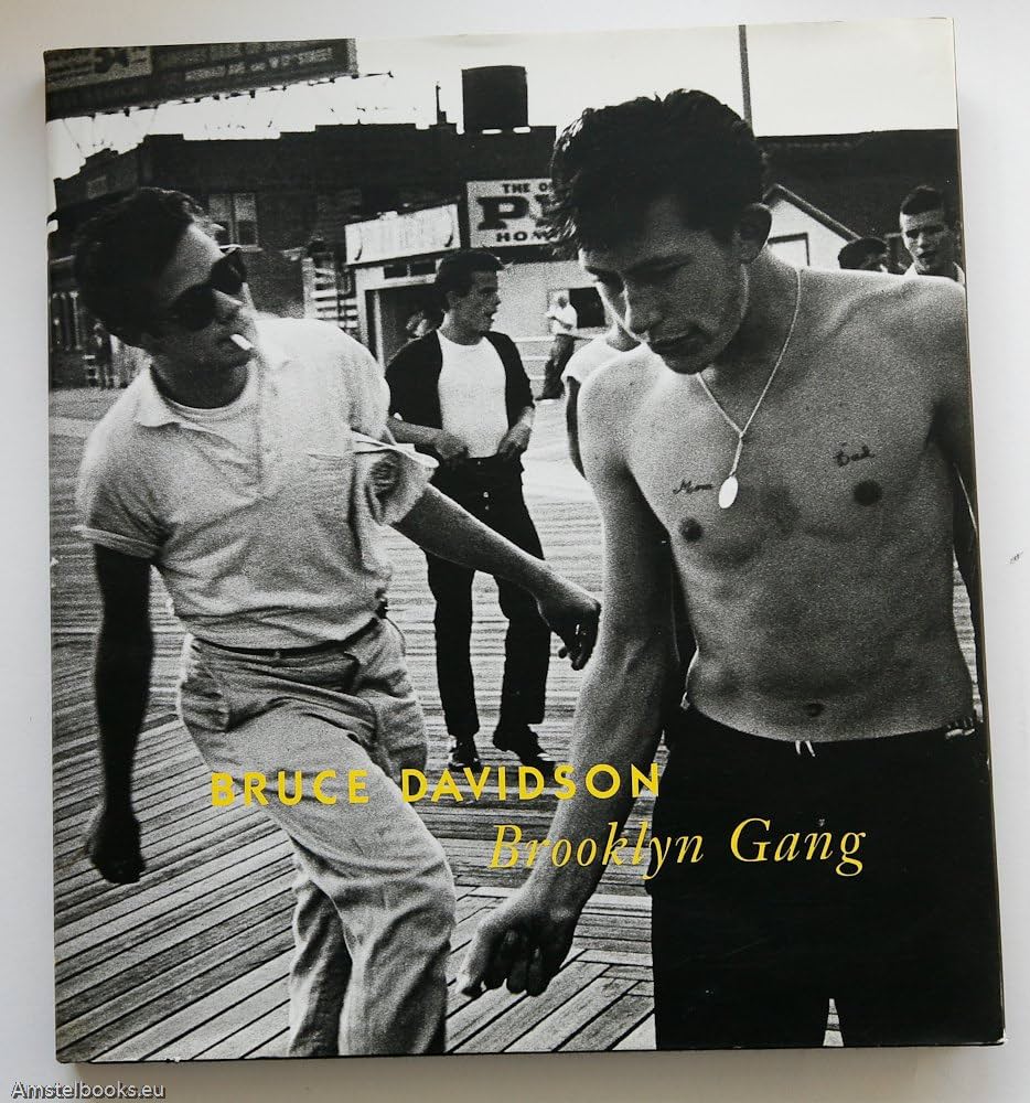 Amazon | Brooklyn Gang | Davidson, Bruce | Photo Essays