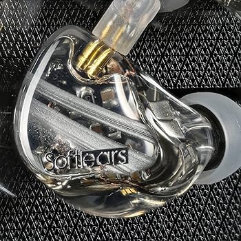 Amazon.co.jp: Softears カナル型 イヤホン RS10 耳掛け式 10BA