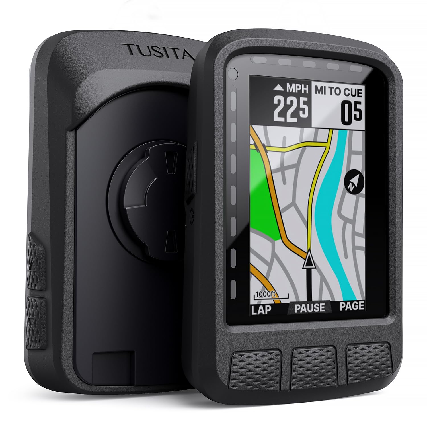 Amazon.com: TUSITA Silicone Case Compatible with Wahoo ELEMNT ROAM