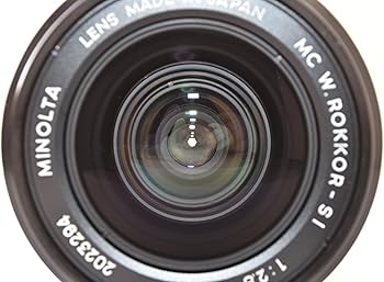 Amazon.co.jp: MINOLTA ミノルタ MC W.ROKKOR-SI 24mm F2.8 : 家電＆カメラ