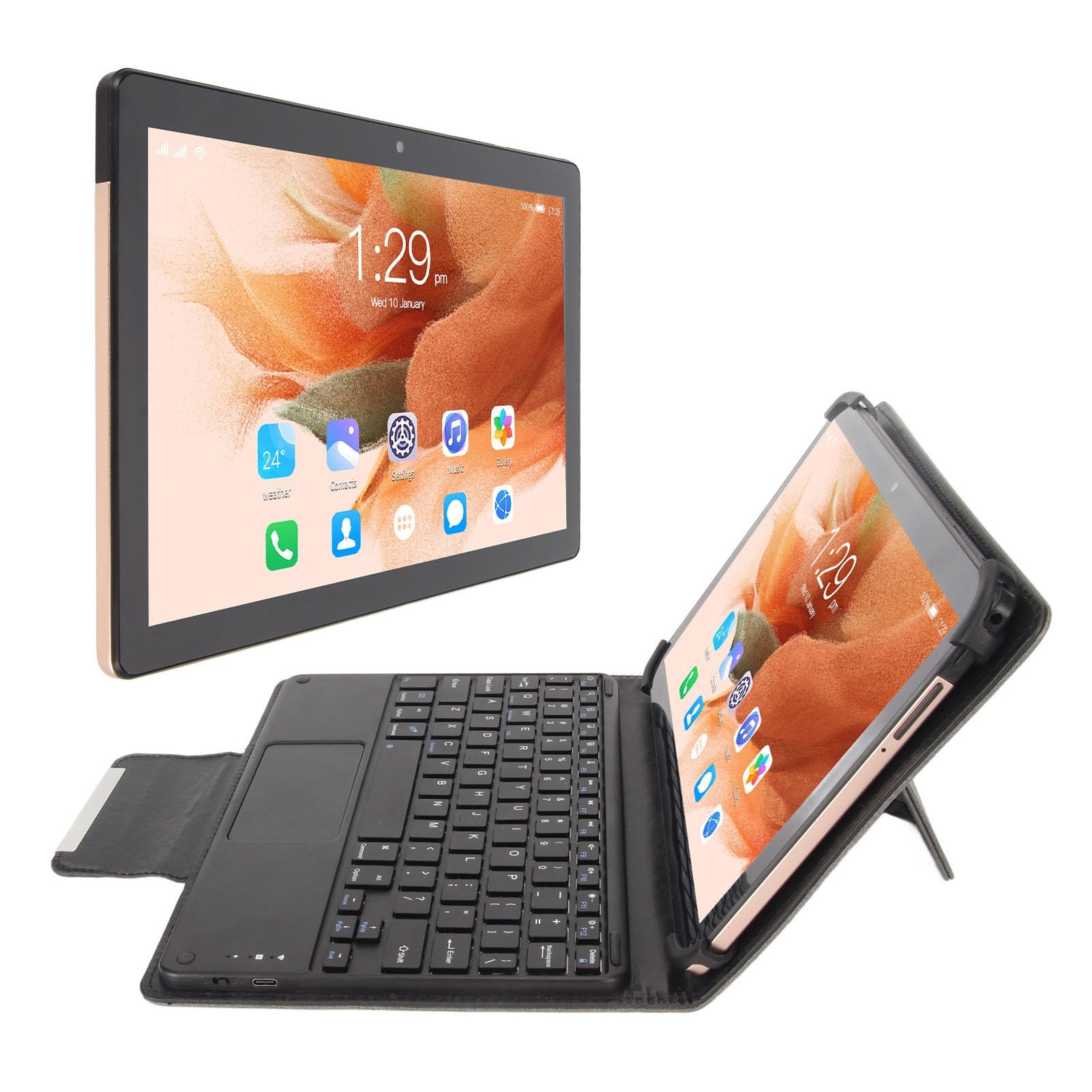 Amazon.co.jp: Acogedor キーボード付き2 in 1タブレット、10.1インチ