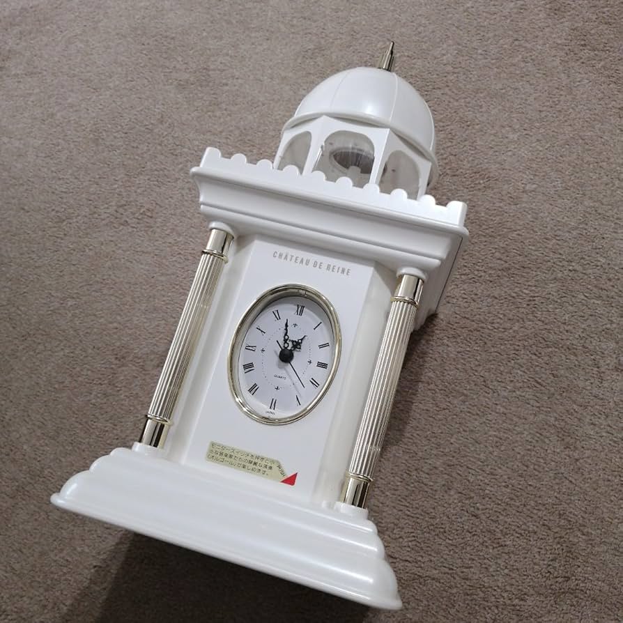 Amazon.co.jp: 鐘打ち人形 TWINBIRD 日本製 オルゴール搭載