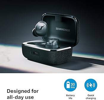 Amazon.co.jp: Sennheiser ゼンハイザー MOMENTUM True Wireless 4