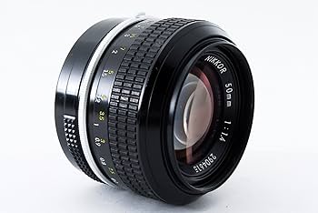 Amazon.co.jp: Nikon ニコン NIKKOR 50mm F1.4 単焦点 : 家電＆カメラ