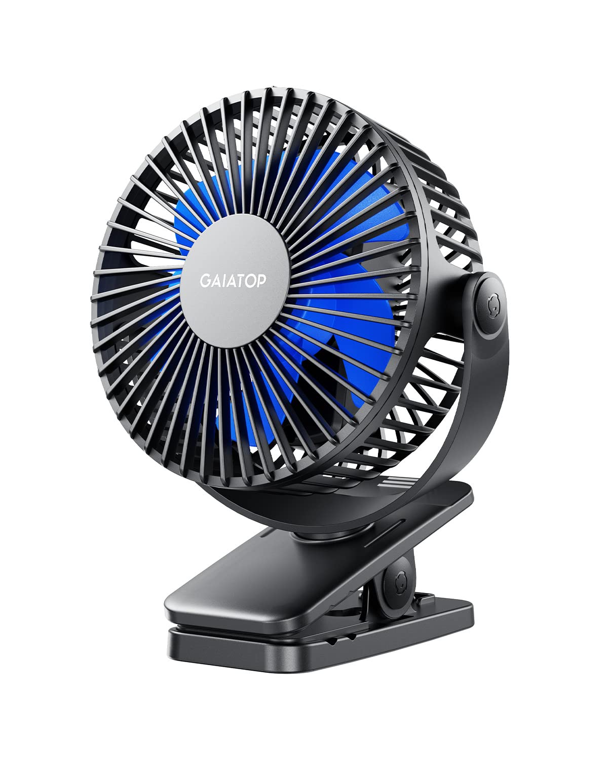 Amazon.com: Gaiatop Portable Clip on Fan Battery Operated, Small