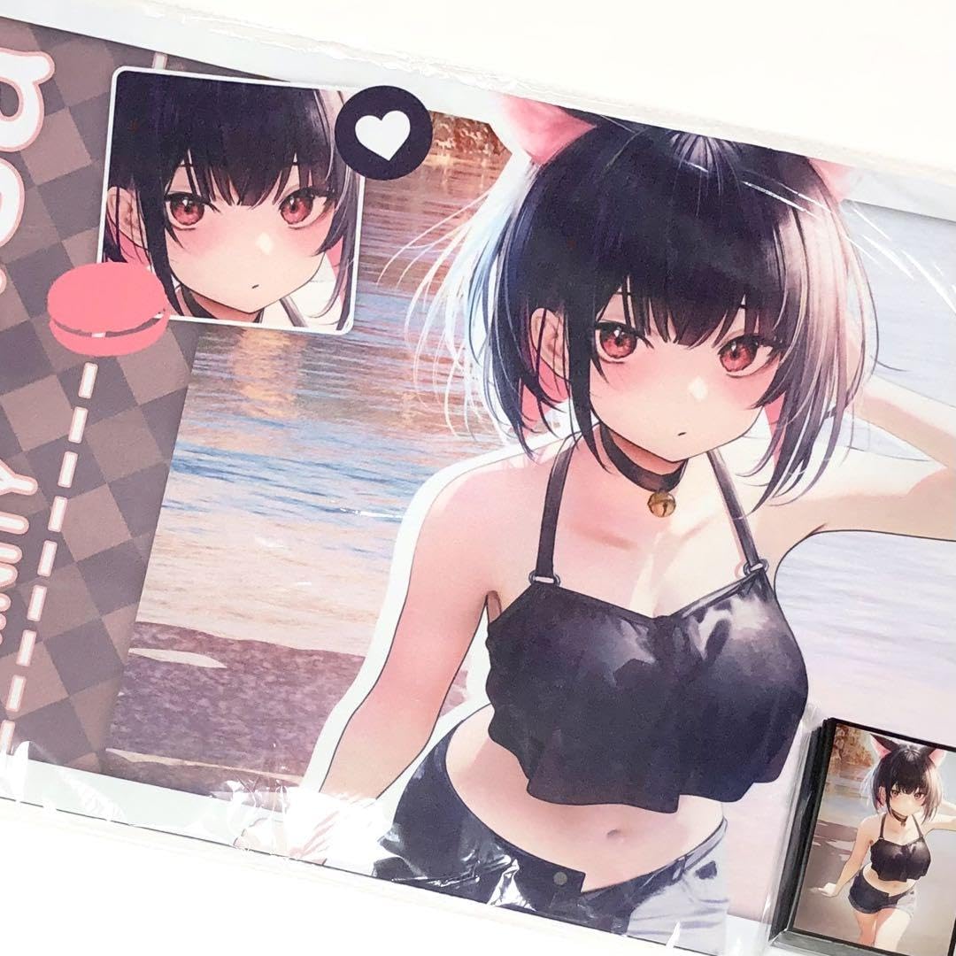 Amazon.co.jp: ブルーアーカイブ 杏山カズサ 水着 スリーブ プレイ