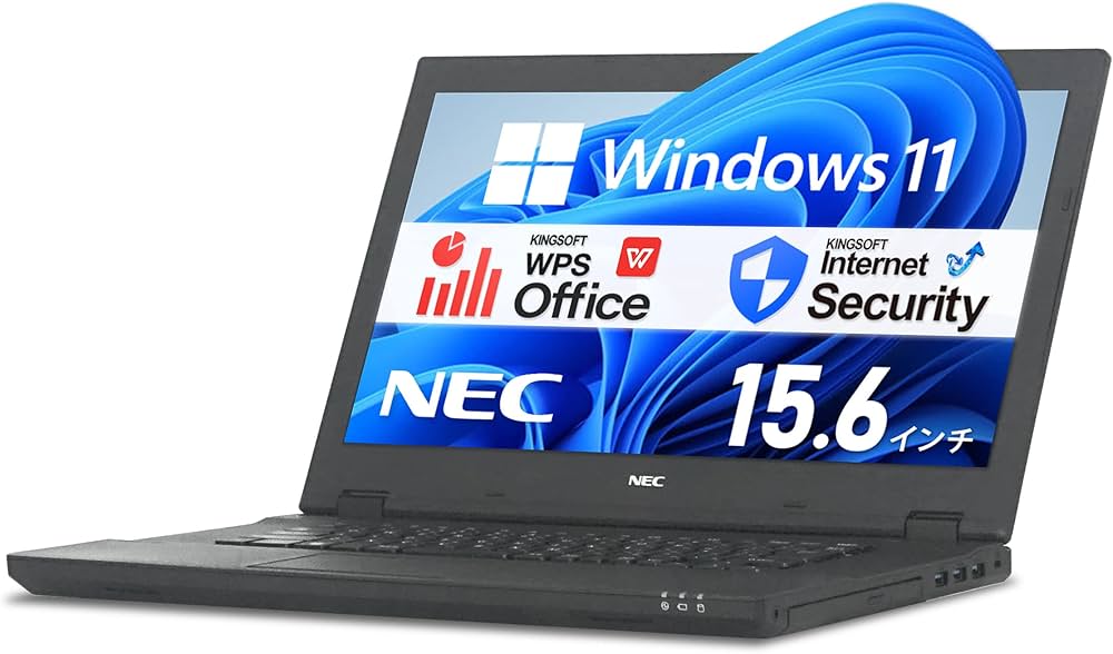 Amazon.co.jp: 【整備済み品】 NEC VersaPro VKM17X-4 / 15.6インチ