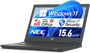 Amazon.co.jp: 【整備済み品】 NEC VersaPro VKM17X-4 / 15.6インチ