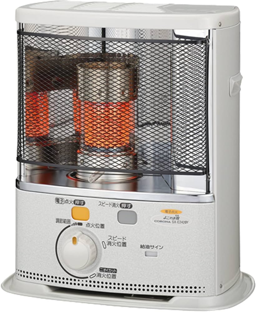 Amazon.co.jp : コロナ Corona 石油ストーブ 7畳 SX-E2421Y-W : ホーム