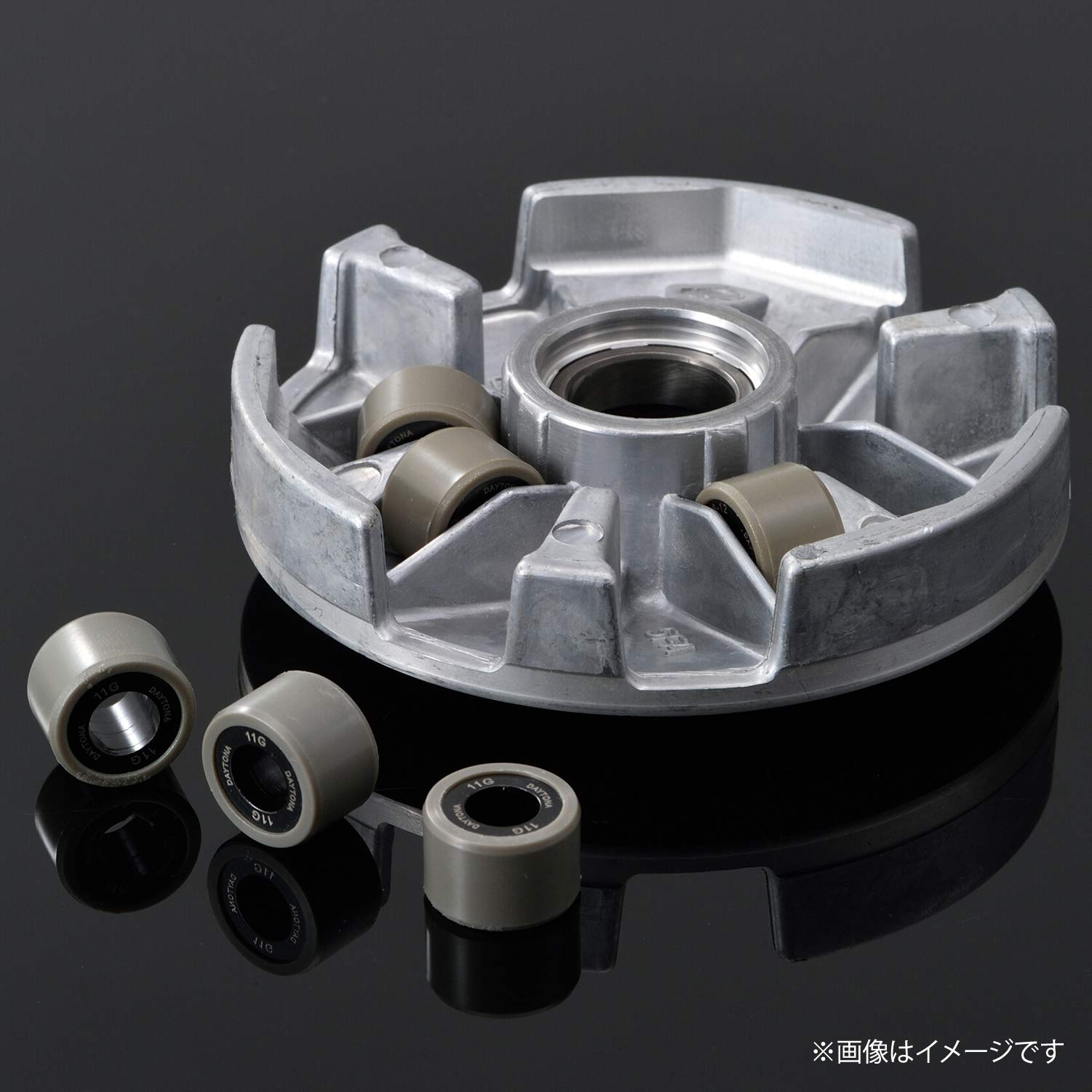 Amazon.co.jp: Daytona 90512 DWR Weight Roller for Motorcycles, φ0